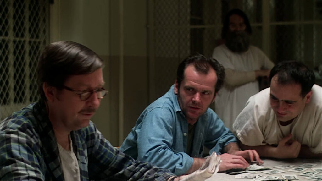 One Flew Over the Cuckoo's Nest