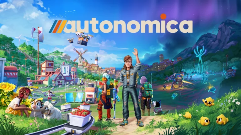 Постер игры Autonomica