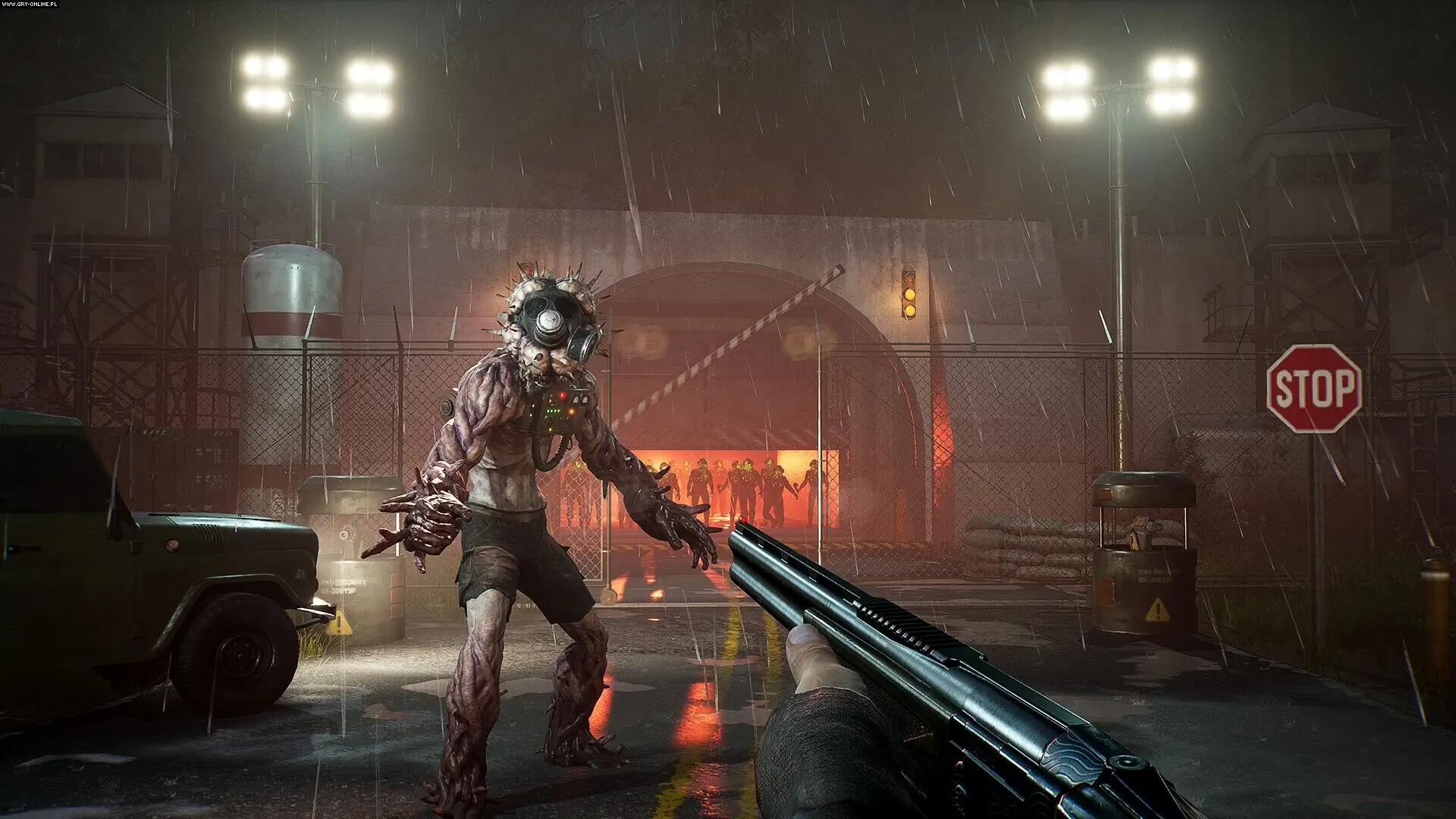 Монстр Outbreak Island