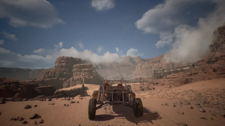 Багги на песке