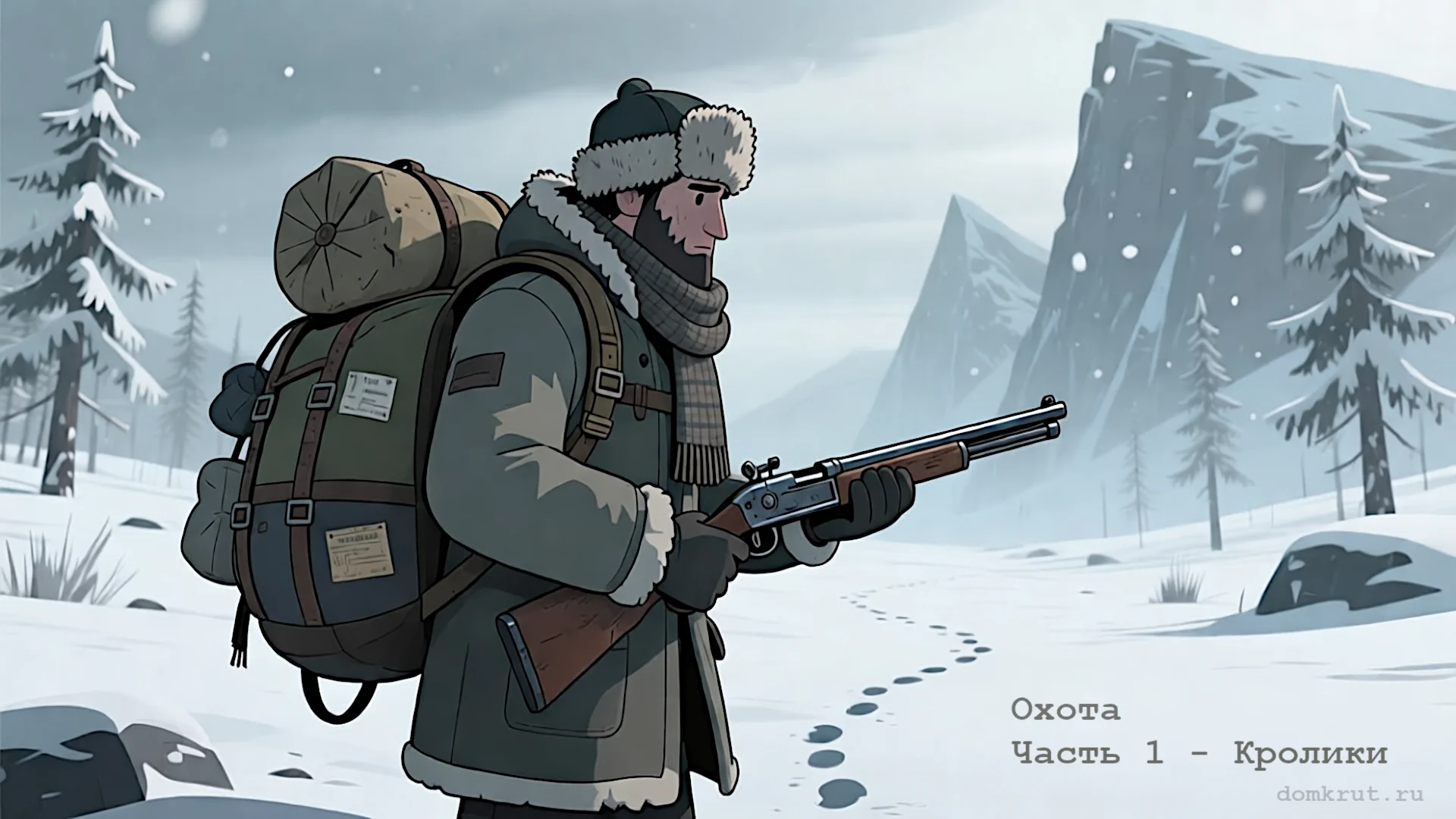 Охота на кроликов в TLD