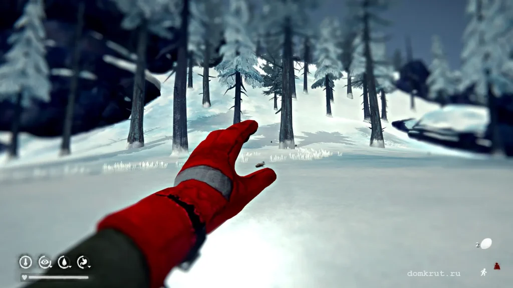 Прицел при броске в TLD