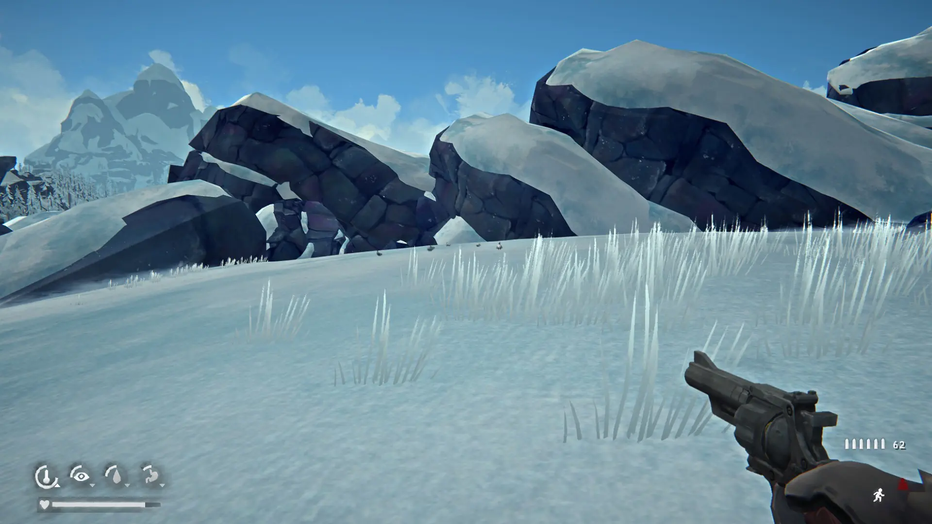 Стая куропаток в TLD